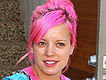 Lily Allen Shops, Eats and 'Fancies' a Photog in L.A. | Lily Allen