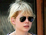 Michelle Takes Matilda For a Stroll Around Brooklyn | Michelle Williams (Actress)
