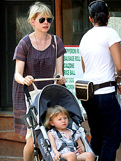 Michelle Takes Matilda For a Stroll Around Brooklyn | Michelle Williams