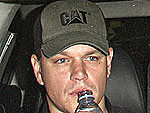 Matt Damon Chauffeurs His Wife for Coffee | Matt Damon