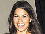 America Ferrera Grabs Lunch in the Big Apple | America Ferrera
