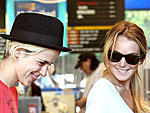 Lindsay & Samantha Make It a Movie Night | Lindsay Lohan, Samantha Ronson