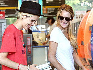 Lindsay & Samantha Make It a Movie Night | Lindsay Lohan, Samantha Ronson