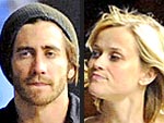 Reese & Jake See Fireworks in Paris | Jake Gyllenhaal, Reese Witherspoon