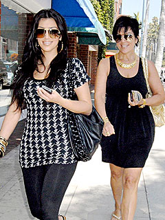 Caught in the Act! | Kim Kardashian