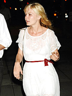 Kirsten Dunst Goes to the Wrong Party in L.A. | Kirsten Dunst