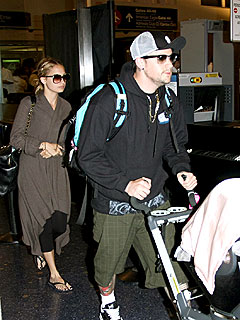 Caught in the Act! | Joel Madden, Nicole Richie