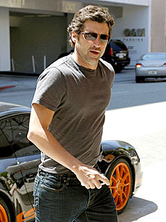 McDreamy Sees a Star (Jones) at Mr. Chow | Patrick Dempsey