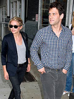 Ashley Cuddles with Her Beau over Margaritas – and Olympics! | Ashley Olsen
