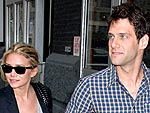 Ashley Cuddles with Her Beau over Margaritas – and Olympics! | Ashley Olsen