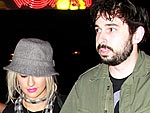 Couples Watch: Christina & Jordan's Rock 'N' Roll Night | Christina Aguilera, Jordan Bratman
