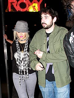Couples Watch: Christina & Jordan's Rock 'N' Roll Night | Christina Aguilera, Jordan Bratman