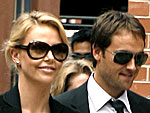 Charlize Talks About Her Political Film in Denver | Charlize Theron, Stuart Townsend