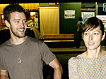 Justin & Jessica Rock Out to Radiohead | Jessica Biel, Justin Timberlake