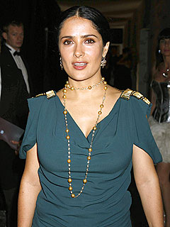 Salma Sings for Her Friend's Birthday | Salma Hayek
