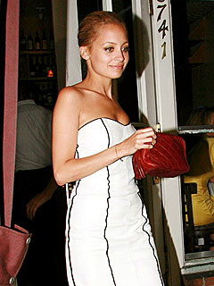 Caught in the Act! | Nicole Richie
