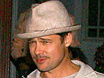 Brad & Quentin Eat Italian on the Job | Brad Pitt