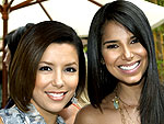 Eva Joins In on a Bridal Party | Eva Longoria Parker