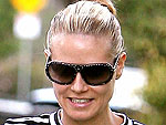 Heidi and Her Kids Picnic on the Playground 
 | Heidi Klum