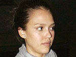 Jessica Alba's Girls' Night Out in Hollywood | Jessica Alba