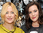 Kate & Liv See a Burlesque Show in L.A. | Kate Hudson, Liv Tyler