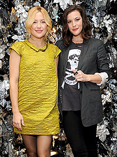 Kate & Liv See a Burlesque Show in L.A. | Kate Hudson, Liv Tyler