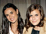 Demi Takes Her Daughter to Breakfast | Demi Moore, Tallulah Belle Willis