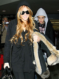 Caught in the Act! | Lindsay Lohan, Samantha Ronson
