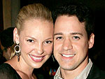 Katherine Heigl & T.R. Knight Share a Poolside Double Date | Katherine Heigl, T.R. Knight