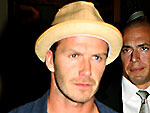 Becks Parties Sin City Style at Studio 54 | David Beckham