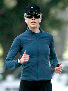 Nicole Kidman Gets a Cardio Workout in N.Y.C. | Nicole Kidman