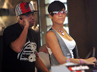 Couples Watch: Rihanna & Chris, Matt & Luciana | Chris Brown, Rihanna