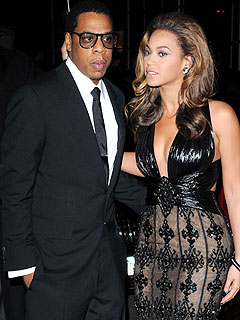 Beyoncé & Jay-Z's Post-Premiere Party | Beyonce Knowles, Jay-Z