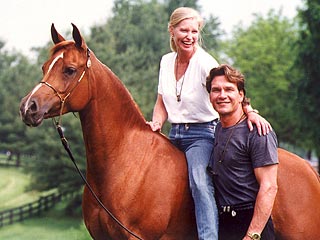 One Year After Patrick Swayze's Death, His Wife Celebrates His Legacy | Patrick Swayze