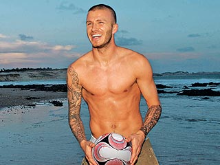 How to Get a Hollywood Body!| David Beckham