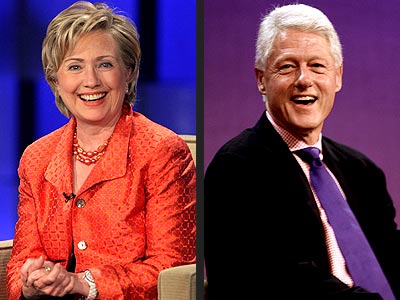 photo | Bill Clinton, Hillary Rodham Clinton