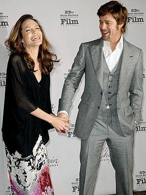  photo | Angelina Jolie, Brad Pitt