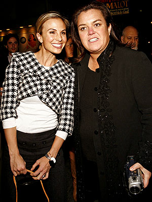  photo | Elisabeth Hasselbeck, Rosie O'Donnell