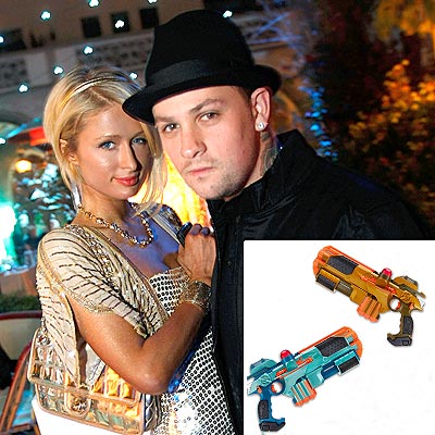 photo | Benji Madden, Paris Hilton