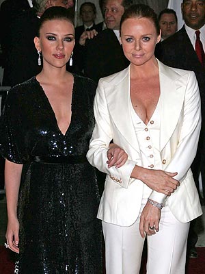  photo | Scarlett Johansson, Stella McCartney