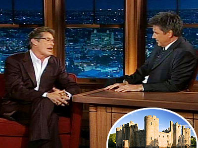  photo | Craig Ferguson, David Hasselhoff