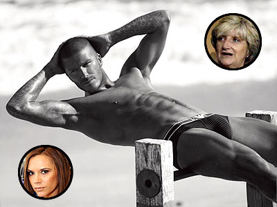  photo | David Beckham, Victoria Beckham
