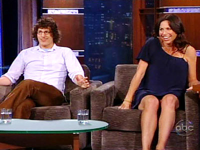 photo | Andy Samberg, Minnie Driver