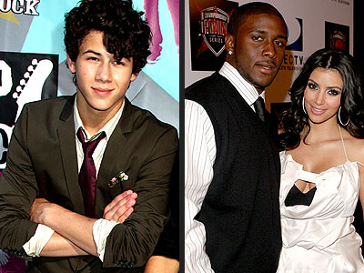  photo | Kim Kardashian, Nick Jonas