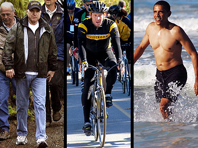  photo | Barack Obama, John McCain, Lance Armstrong