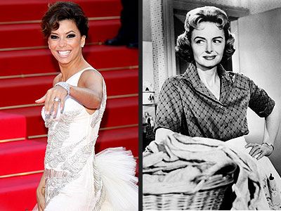photo | Donna Reed, Eva Longoria Parker