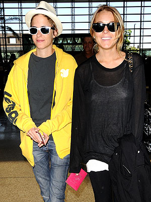 photo | Lindsay Lohan, Samantha Ronson
