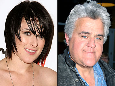 photo | Jay Leno, Rumer Willis