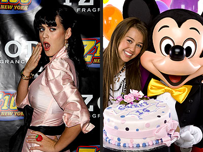  photo | Katy Perry, Miley Cyrus
