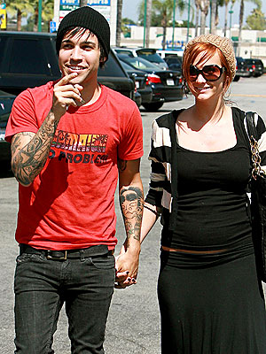  photo | Ashlee Simpson, Pete Wentz